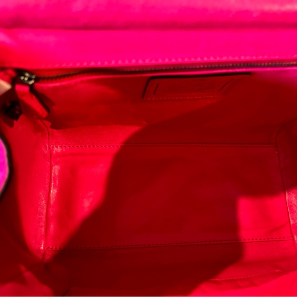 Coach. Suede purse - Picture 7 of 9